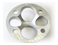 Aluminum forging blank for machining