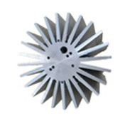 Aluminum Heat Sink Made by Extrusion