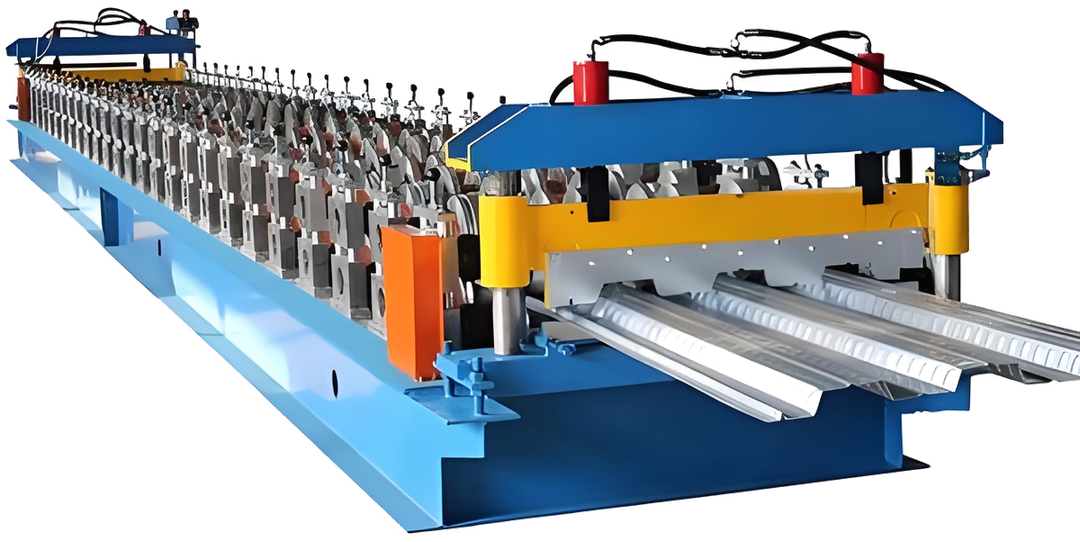 Custom cold roll forming production line for metal profiles