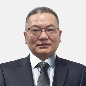 Jiang WenLong, VP Engineering and Manufacturing at CSMFG