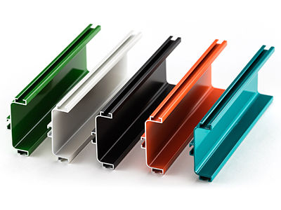 Aluminum extrusion process