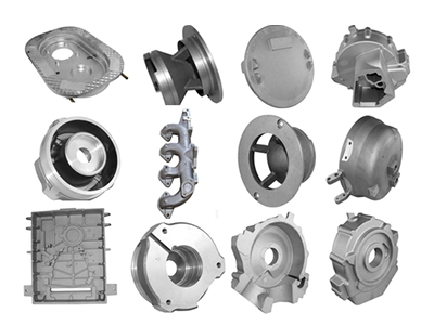 Gravity casting process