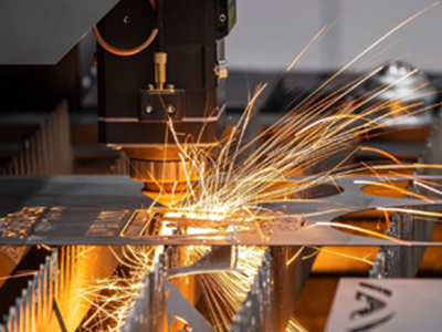 Sheet metal fabrication process
