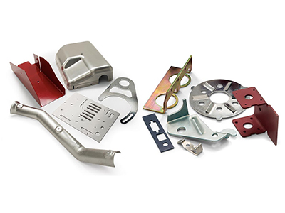 Metal stamping process