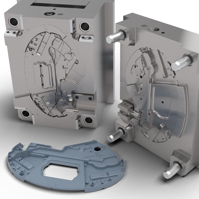 Injection molding tools and electrodes