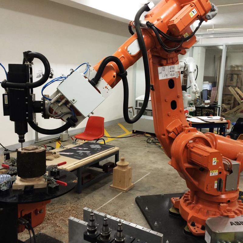 Robotic fabrication and automation