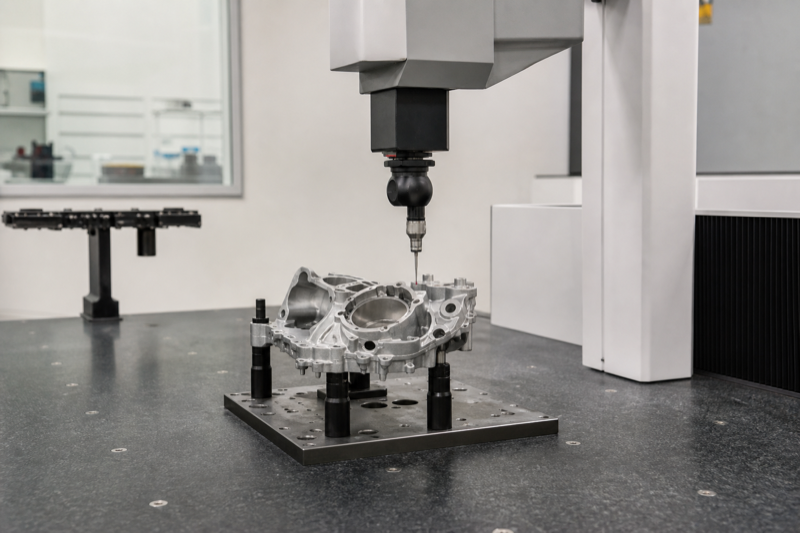 CMM dimensional and surface inspection