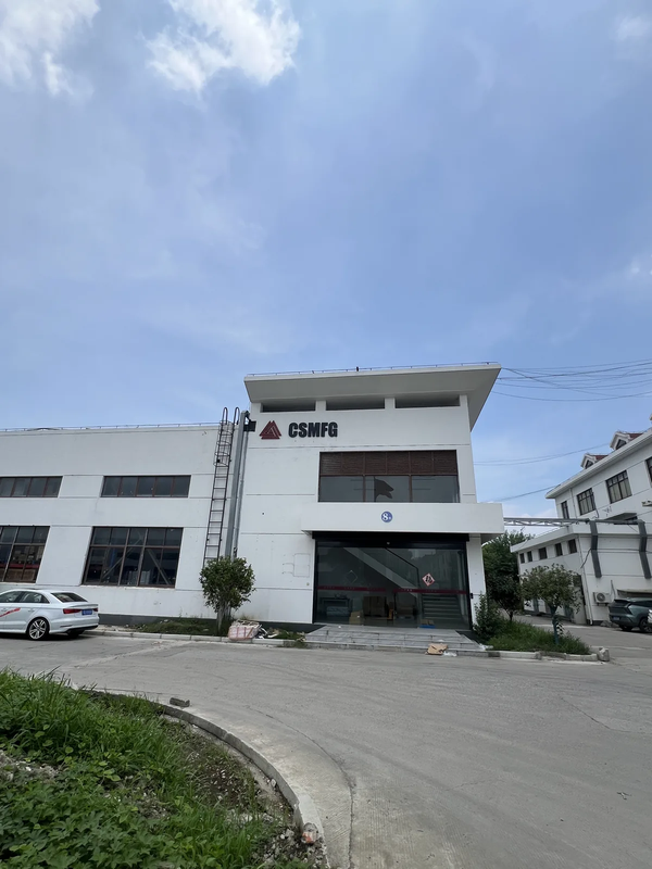 CSMFG factory building in Songjiang, Shanghai