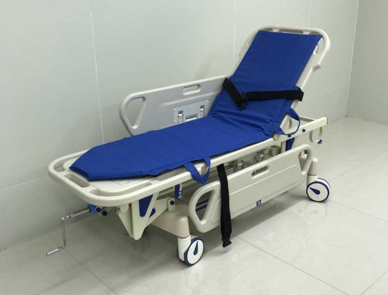 Hospital Manual Patient Transport Bed