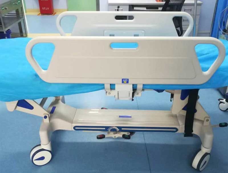 Hospital Manual Patient Transport Bed