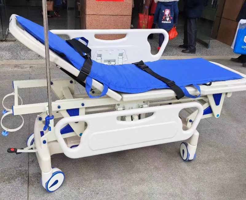 Hospital Manual Patient Transport Bed