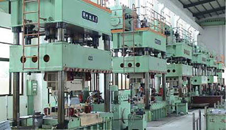 deep drawing blank and formed metal part